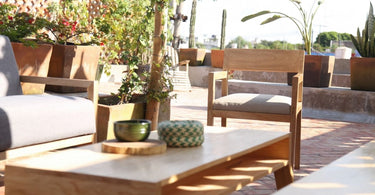 rustic outdoor furniture