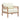 VLAD TEAK SOFA SET W/COFFEE TABLE (2 SINGLE SOFAS + 1 THREE SEATER + 1 COFFEE TABLE)-Chateaux ME