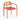 SLEEK TEAK DINING SET (1 DINING TABLE & 4 DINING ARMCHAIRS)-Chateaux ME