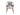 COCO TEAK DINING SET W/ROPE GREY (6 DINING ARMCHAIRS & 1 DINING TABLE)-Chateaux ME
