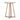 COCO TEAK BAR SET W/ROPE NATURAL (2 CHAIRS + 1 BAR TABLE)-Chateaux ME