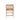 JECOCO TEAK BAR SET W/ROPE GREY (2 CHAIRS & 1 BAR TABLE)-Chateaux ME