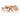 SLEEK TEAK DINING SET (1 DINING TABLE & 4 DINING ARMCHAIRS)
