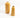 Solid Tan Flower Vases (set of 2)-Chateaux ME