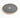 Regal motif noir enameled wooden platter-Chateaux ME