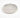 Honeycomb Textured Silver-Toned Aluminium Plate-Chateaux ME