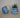 Ink Blue Ceramic Planters (set of 2)-Chateaux ME