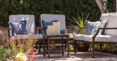 cozy and beautiful patio