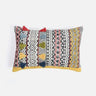 Cushion Cover - Block Printed Multicolor Cotton Cushion Cover