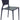 SOFIA CHAIR HORIZONTAL BACKREST GRAPHITE