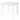 SQUARE TABLE SANCHO WHITE
