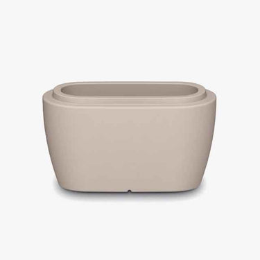 TINA PLANTER 45CM CREAME