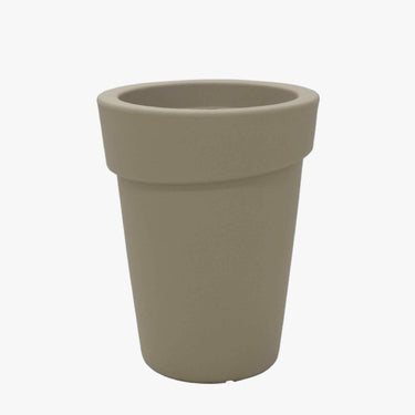 GIPSY VASE 70CM BEIGE