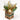 Center Piece - Christmas Golden Glow