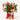 Center Piece - Festive Red Elegance