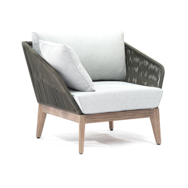 COOPER TEAK SOFA SOFA SET W/COFFEE TABLE (2 SINGLE SOFAS + 1 THREE SEATER + 1 COFFEE TABLE)-Chateaux ME