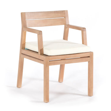 VLAD TEAK DINING SET (6 DINING ARMCHAIRS & 1 DINING TABLE)-Chateaux ME