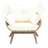WYLDE TEAK SOFA SET WITH ROPE (2 SINGLE SOFAS & 1 TWO SEATER)-Chateaux ME