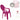 KIDS TIQUE TAQUE CHAIR IN PINK