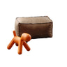 Beanbags - LEATHER PUFF RECTANGULAR