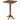 LONDON BISTRO TABLE IN ALMOND