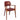 LONDON ALMOND ARMCHAIR WITH WINE UPHOLSTERY
