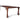 VORTEX RECTANGULAR DINING TABLE