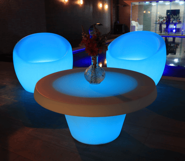 OCA LUMIERE LED ARMCHAIR