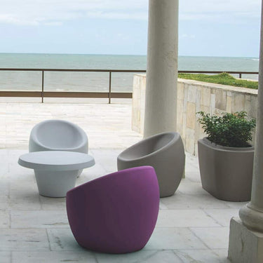 OCA ARMCHAIR IN LILAC