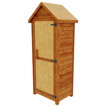 WOODEN OUTDOOR STORAGE