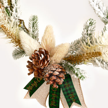 Handcrafted Small Wreaths Ð Winter White