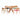 SLEEK TEAK DINING SET (1 DINING TABLE & 4 DINING ARMCHAIRS)