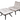 Alyza Lounge set with footrest