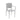 SOFIA CLOSED ARMCHAIR IN GREY