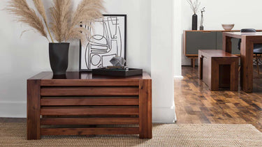 Chateaux Transformer Coffee Table for storage only