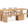 Chateaux Transformer Table 12 Seater Set