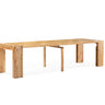 Chateaux Transformer Table 12 Seater Dining Table with Coffee table for storage only-Chateaux ME