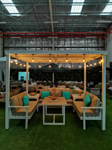 MAVISH SOFA CUM GAZEBO