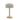 Spark Basic Teak Lamp w Solar Panel Large Mocha Dia.22*38.3cm