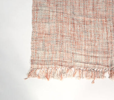 Knitted Pastel Acrylic Throw-Chateaux ME