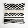 Handwoven & Tufted Cushion Cover-Chateaux ME