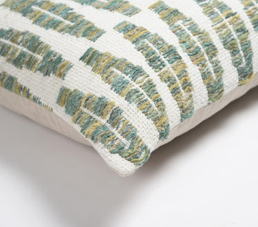 Handwoven Forest Cushion Cover-Chateaux ME