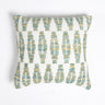 Handwoven Forest Cushion Cover-Chateaux ME