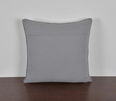Hand Stitched Beaded Cushion Cover with Embroidery work-Chateaux ME