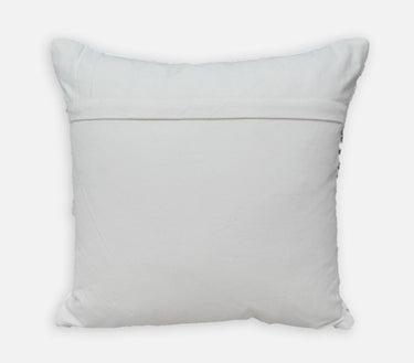 Hand Stitched & Embroidered Cotton Cushion Cover-Chateaux ME