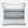 Hand Stitched & Embroidered Cotton Cushion Cover-Chateaux ME