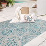 AQUA RUG 7' 10 X 10' 9-Chateaux ME