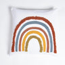 Abstract Rainbow Cushion Cover-Chateaux ME