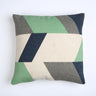 Shift Color-Block Printed Cushion Cover-Chateaux ME