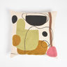 Abstract Modern Embroidered Cushion Cover-Chateaux ME
